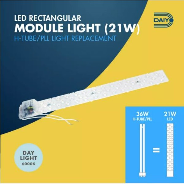 Daiyo LRM 119-DL LED Rectangle Module / 6000K / 21W